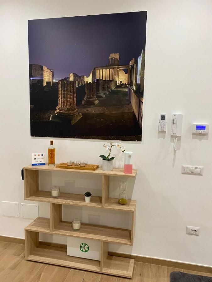 Villa Manto Bed And Breakfast - Torre Annunziata Pompei Eksteriør bilde