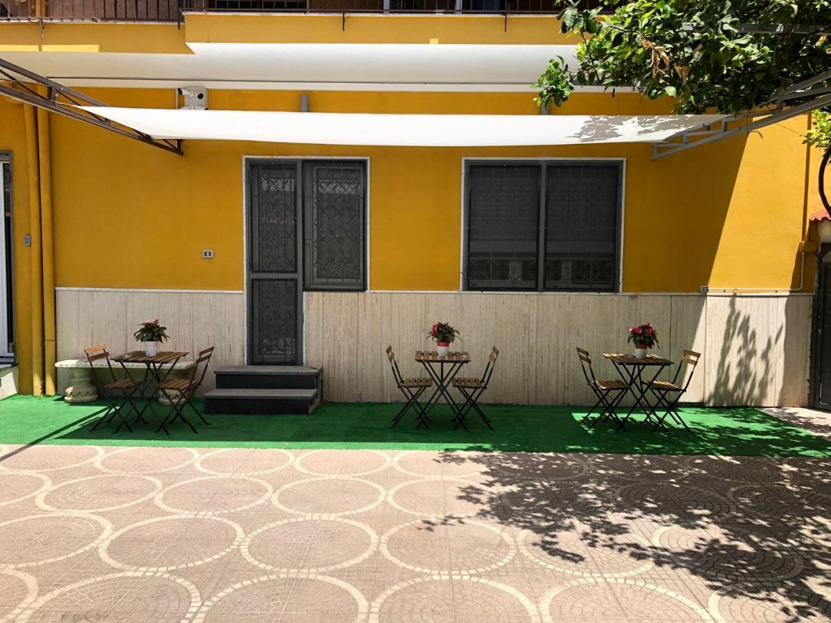 Villa Manto Bed And Breakfast - Torre Annunziata Pompei Eksteriør bilde