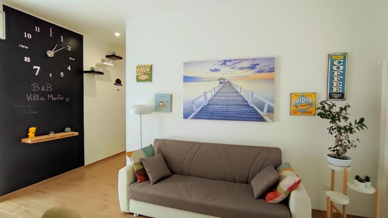 Villa Manto Bed And Breakfast - Torre Annunziata Pompei Eksteriør bilde