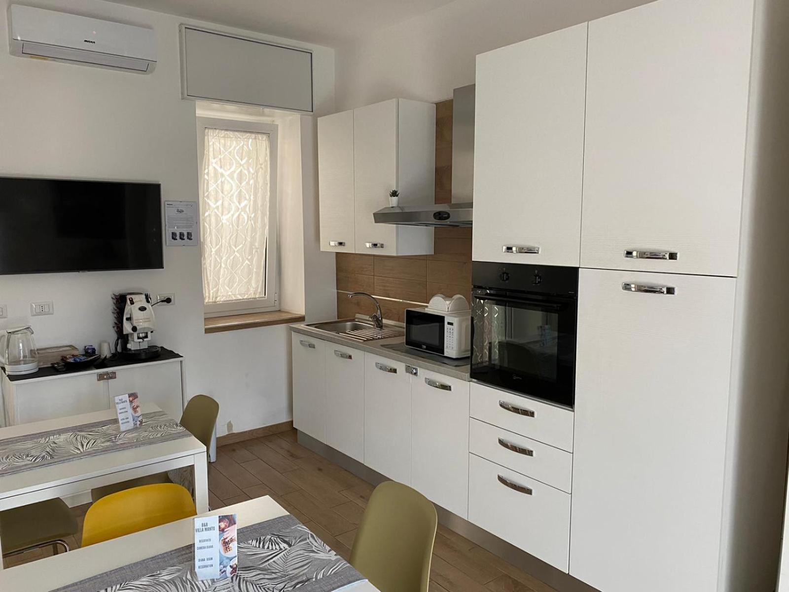 Villa Manto Bed And Breakfast - Torre Annunziata Pompei Eksteriør bilde