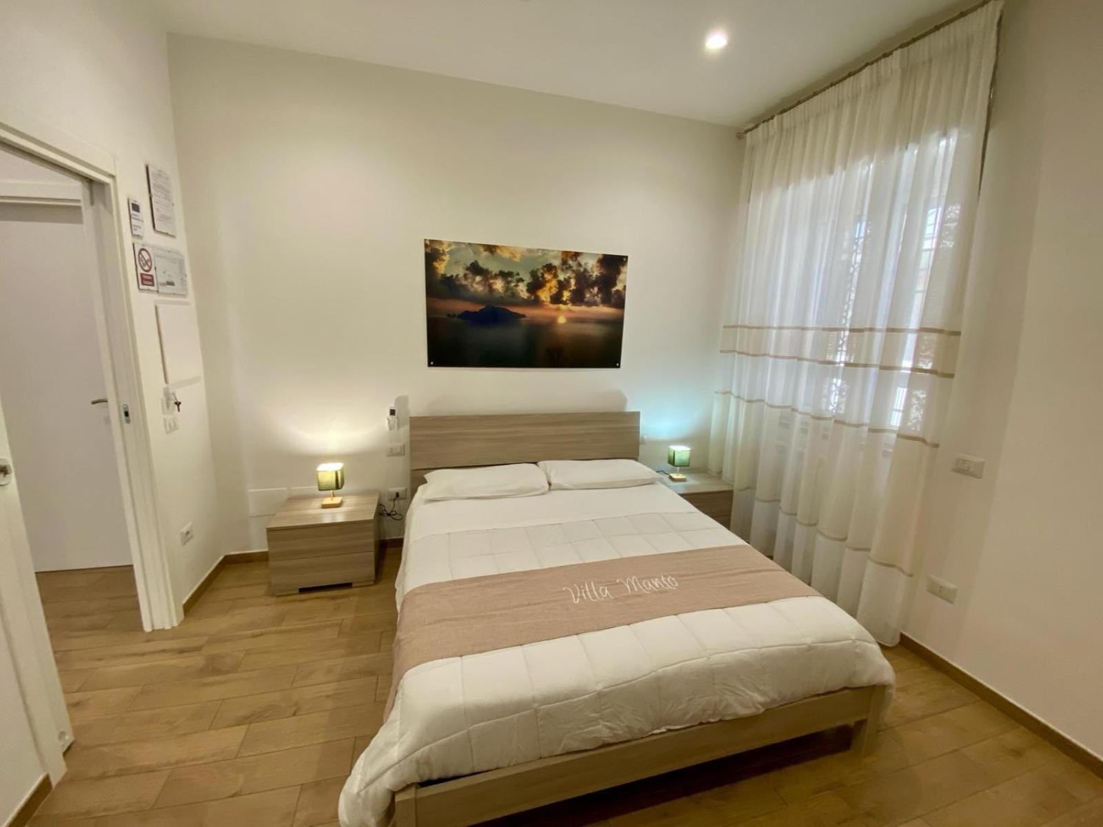 Villa Manto Bed And Breakfast - Torre Annunziata Pompei Eksteriør bilde