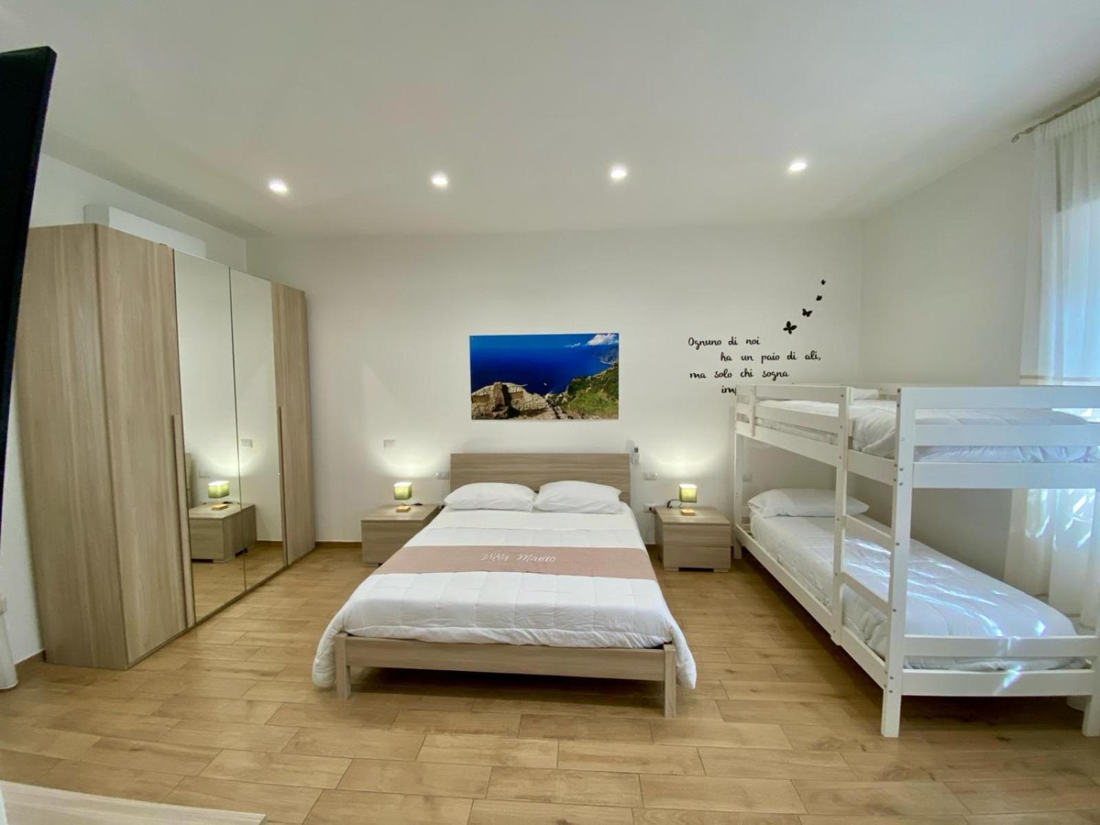 Villa Manto Bed And Breakfast - Torre Annunziata Pompei Eksteriør bilde