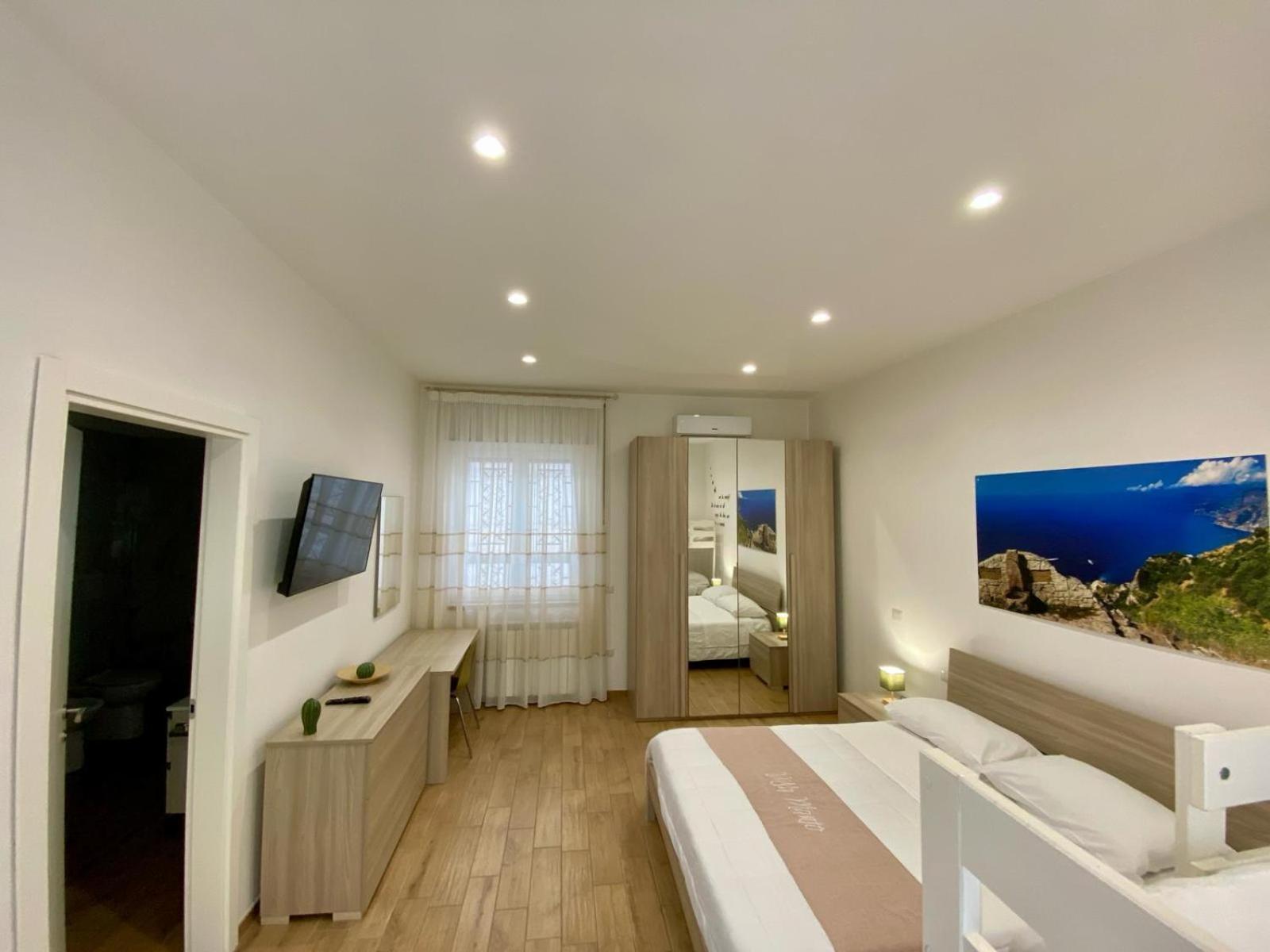 Villa Manto Bed And Breakfast - Torre Annunziata Pompei Eksteriør bilde