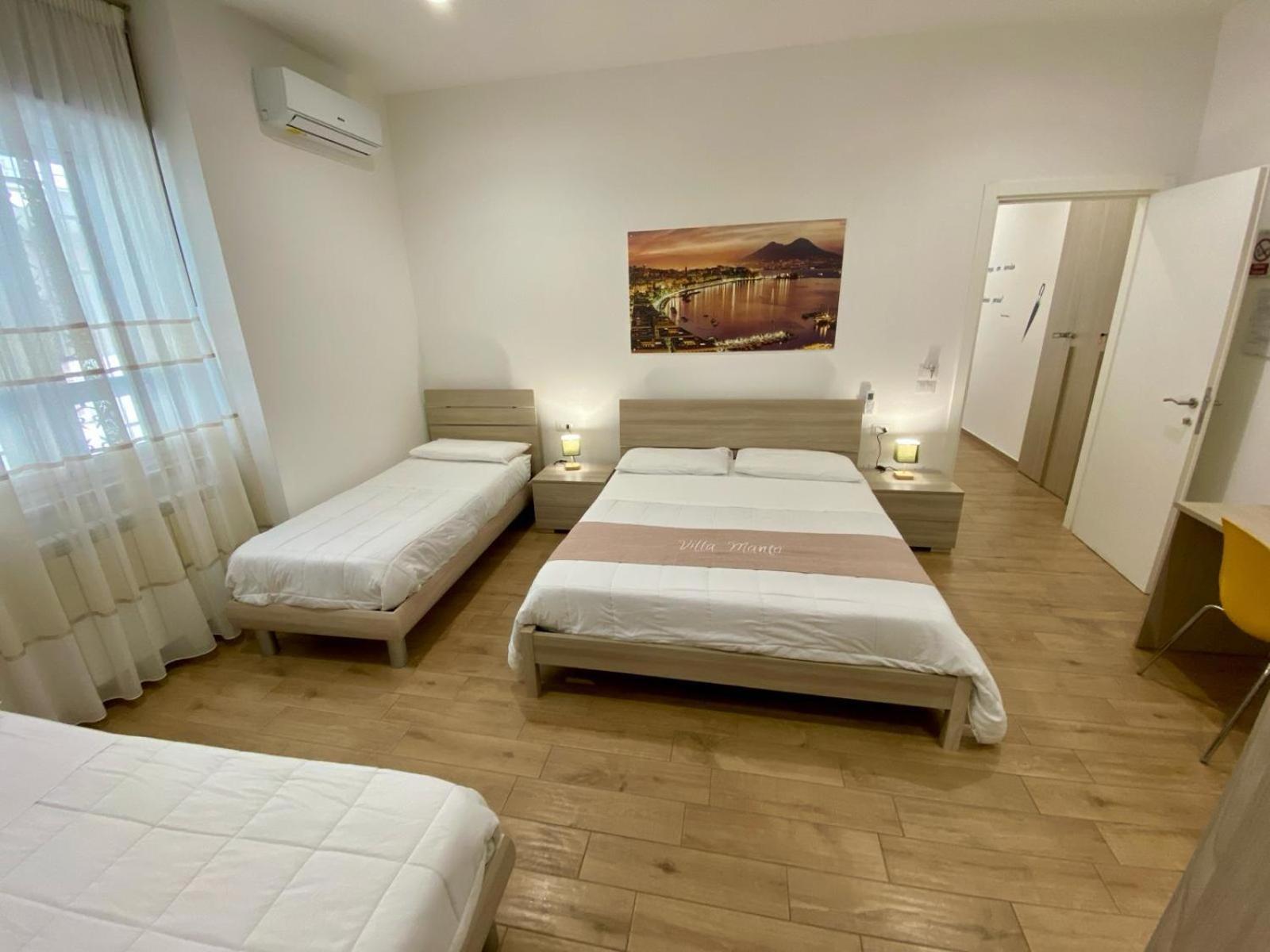 Villa Manto Bed And Breakfast - Torre Annunziata Pompei Eksteriør bilde