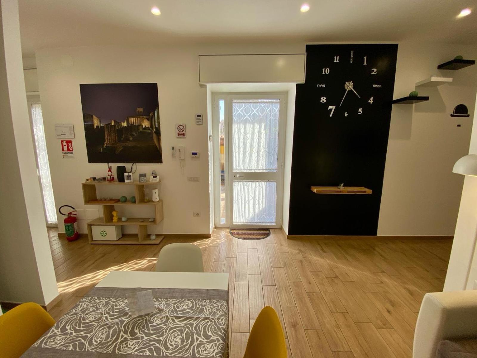 Villa Manto Bed And Breakfast - Torre Annunziata Pompei Eksteriør bilde