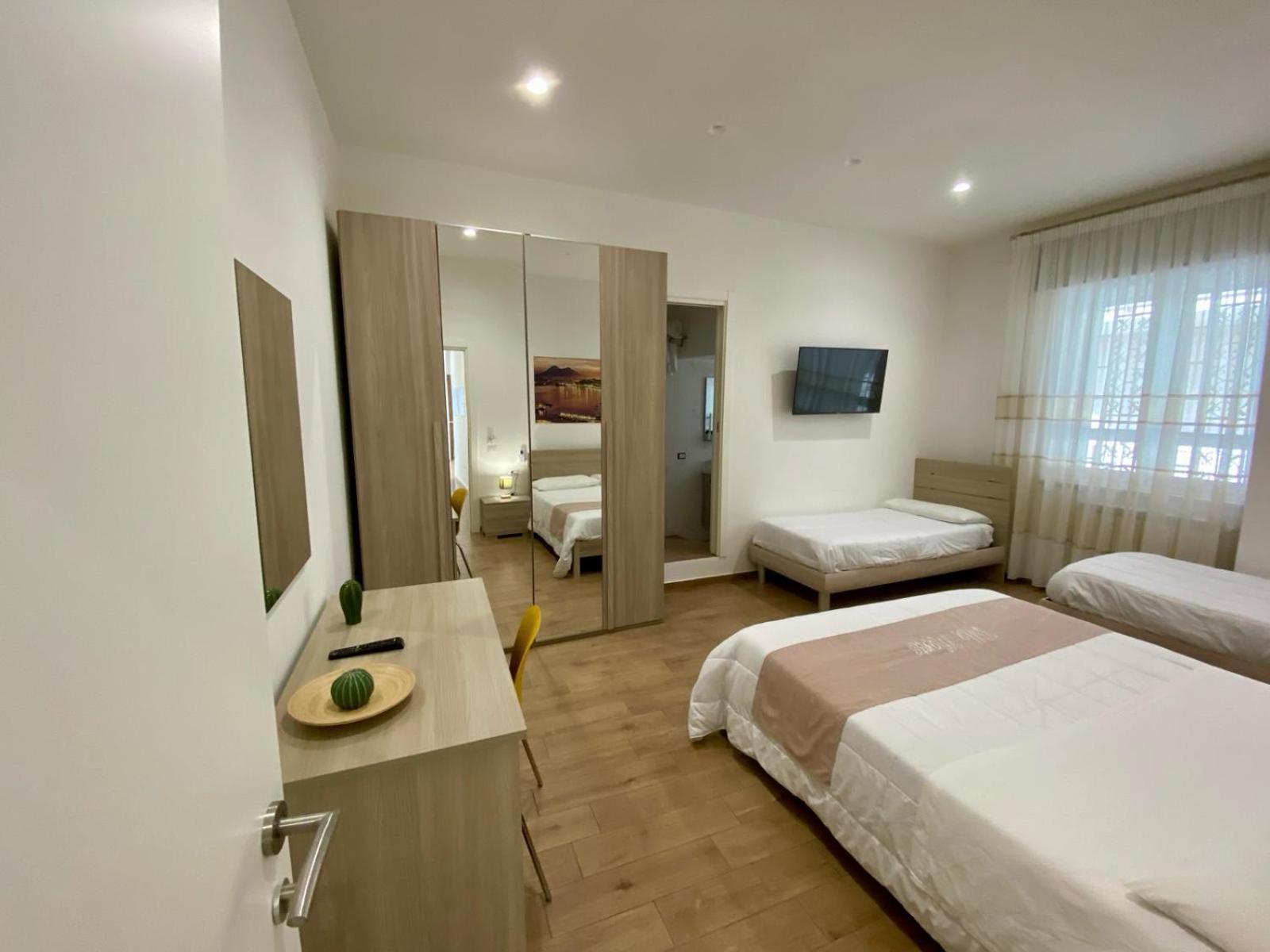 Villa Manto Bed And Breakfast - Torre Annunziata Pompei Eksteriør bilde